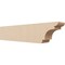 Ekena Millwork 4in. W x 6in. H x 28in. L New Brighton Woodgrain TimberThane Rafter Tail, Primed Tan RFTUR04X06X28NEBRCPR - alternate 1